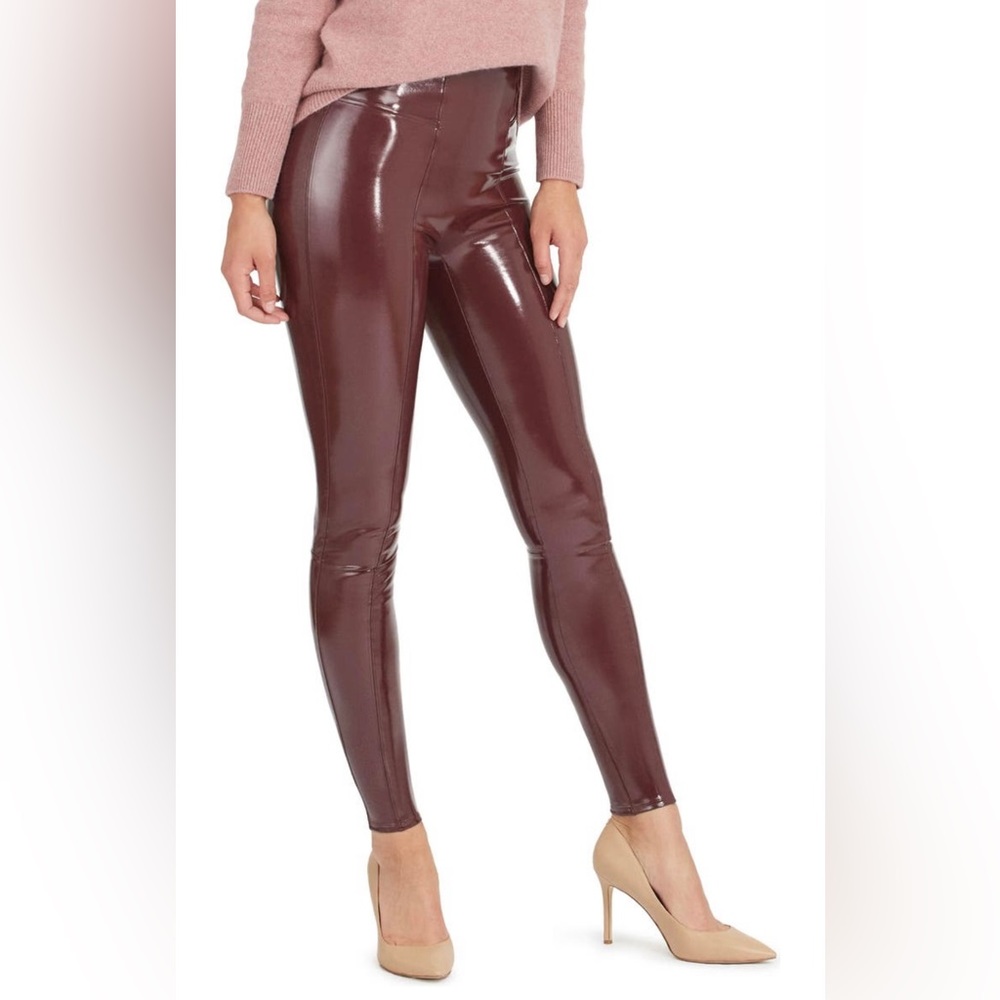Spanx Faux Leather Leggings